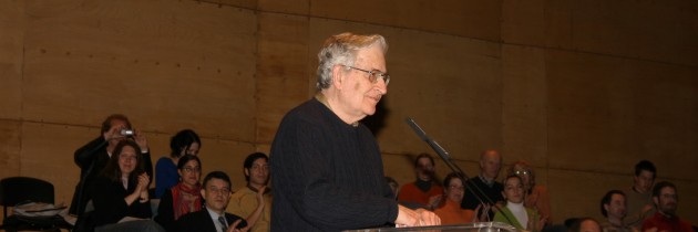 Noam Chomsky: od lingvista do političnega misleca