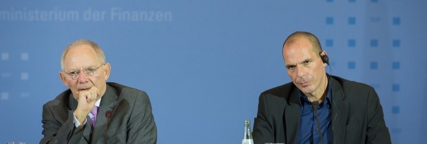 Varoufakis: Moja izkušnja z Wolfgangom Schäublom