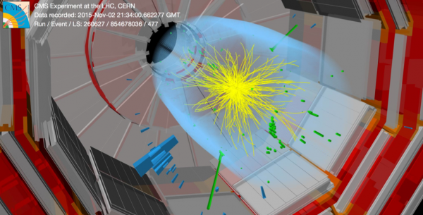 CERN - Eksperiment CSM