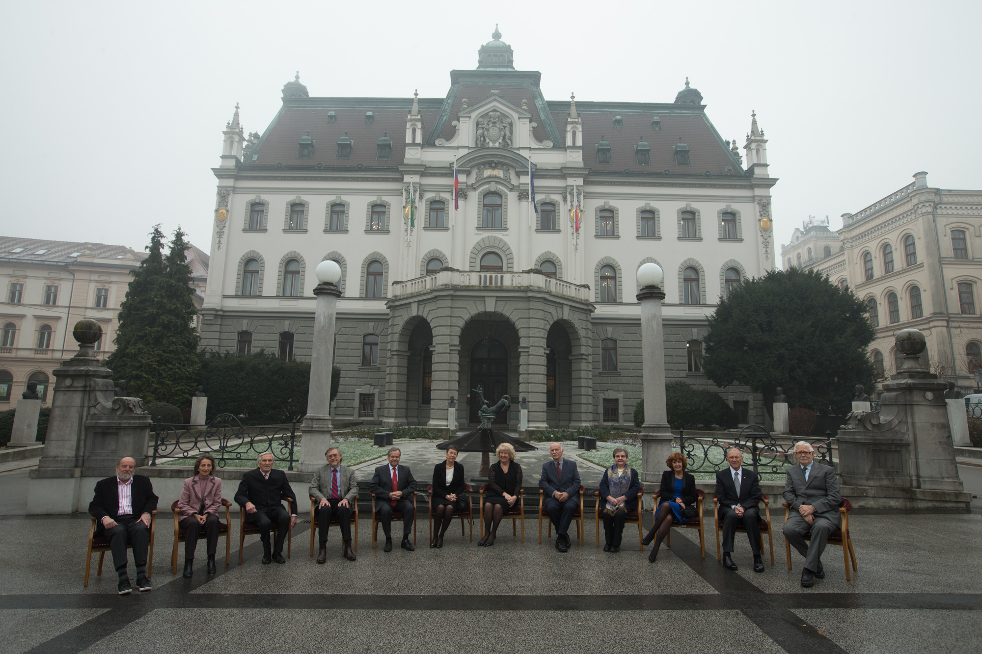 Zaslužni profesorji UL 2016