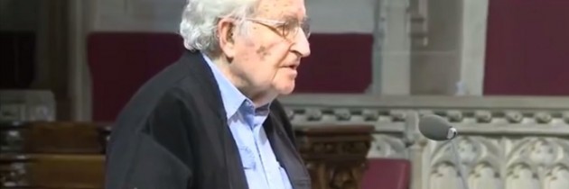 Noam Chomsky: Trump in zaton ameriške velesile