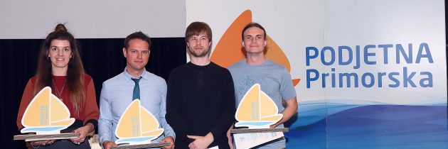Pameten zimski vrt, Reinkarmika in Pan map zmagovalci natečaja Podjetna Primorska 2017