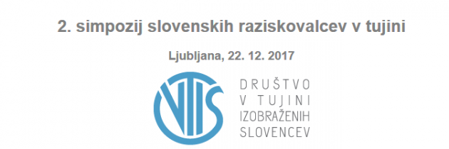 MIZŠ in Društvo VTIS prirejata 2. simpozij slovenskih raziskovalcev v tujini