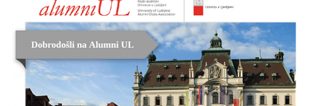 Univerza v Ljubljani lansirala spletni portal Alumni UL