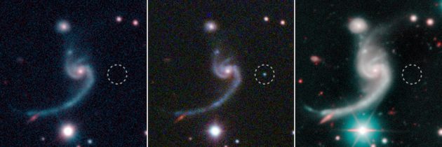 Prvo odkritje supernove, pri kateri je nastala tesna dvojna nevtronska zvezda