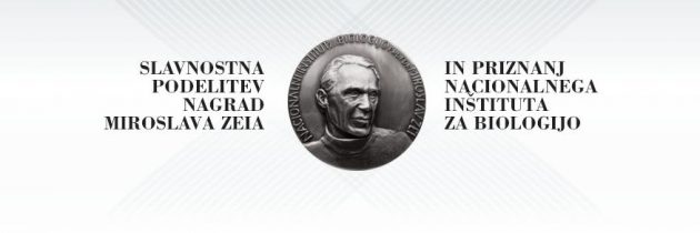Slavnostna podelitev nagrad Miroslava Zeia