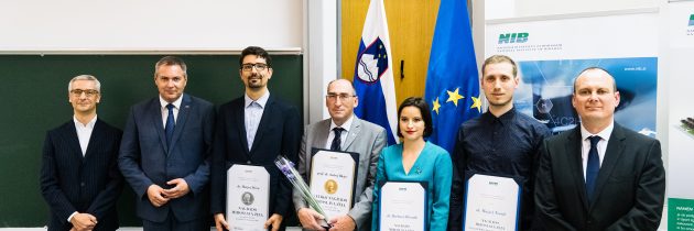Nagrade in priznanja Miroslava Zeia na NIB