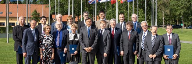 Inženirska akademija Slovenije z novimi člani, med njimi sta tudi ameriški astronavt in Nobelov nagrajenec