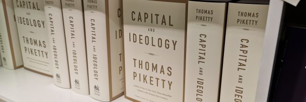 Thomas Piketty: Kapital in ideologija