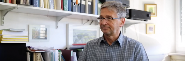 Prof. dr. Peter Križan, dobitnik ERC projekta: Znanost se razvija po korakih