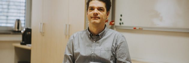 prof. dr. Andrej Bauer, FMF  UL,   prejemnik Conantove nagrade 2022