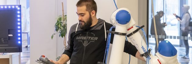 Robotski hekaton na področju tehnoloških izumov