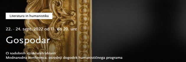 Nove podobe gospodarja v sedanjem času