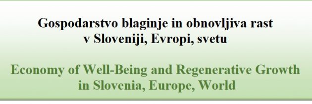 Gospodarstvo blaginje in obnovljiva rast v Sloveniji, Evropi, svetu