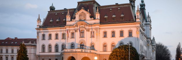 Slovenski kulturni praznik z odprtimi vrati rektorata na Univerzi v Ljubljani