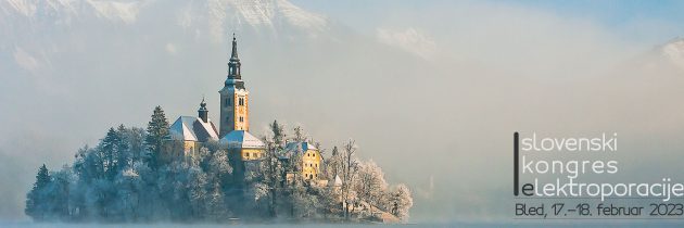 Slovenija v samem vrhu na področju elektroporacije
