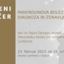 Parkinsonova bolezen – etiologija, diagnoza in zdravljenje
