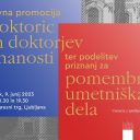 Javna promocija doktoric in doktorjev znanosti Univerze v Ljubljani