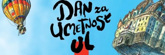 Dan za umetnost UL 14. junija na festivalu Junij v Ljubljani