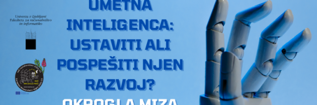 Umetna inteligenca: ustaviti ali pospešiti njen razvoj?