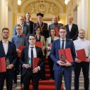 Podeljene nagrade in pohvale dr. Uroša Seljaka na Univerzi v Ljubljani
