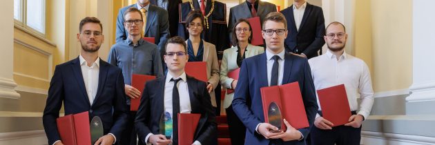 Podeljene nagrade in pohvale dr. Uroša Seljaka na Univerzi v Ljubljani