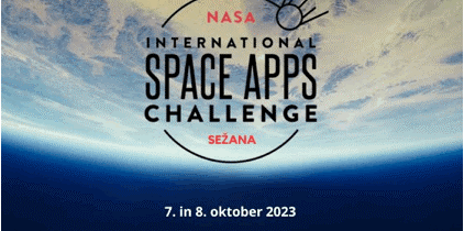 NASA International Space Apps Challenge Sežana 2023