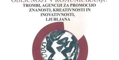 Priznanje SZF Trombi – Agenciji za promocijo znanosti, kreativnosti in inovativnosti