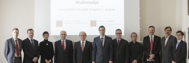 Multimedija – nov, inovativen študijski program