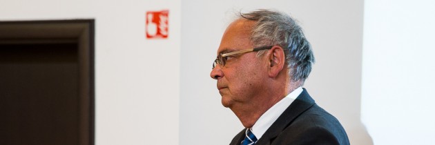 Prof. dr. Heinz W. Engel, rektor Univerze na Dunaju
