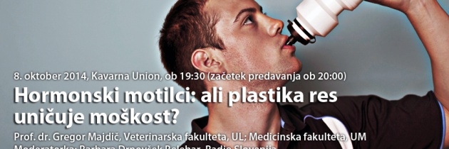 Hormonski motilci: ali plastika res uničuje moškost?