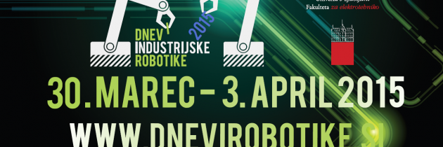 Dnevi industrijske robotike