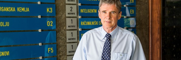 prof. dr. Jadran Lenarčič, direktor IJS: Država je pri proračunu najbolj zarezala v znanost