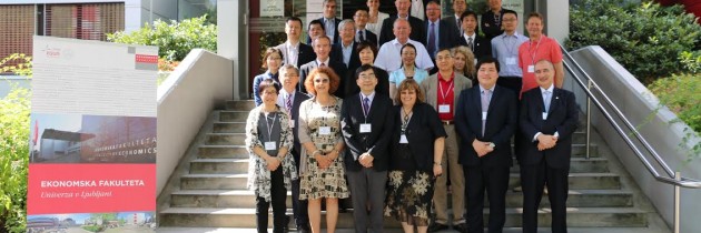 Ekonomska fakulteta gostila 28 dekanov in prodekanov združenja ACE- Alliance of Chinese and European business school