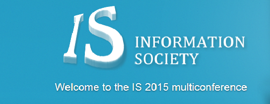 18. mednarodna multikonferenca »INFORMACIJSKA DRUŽBA 2015