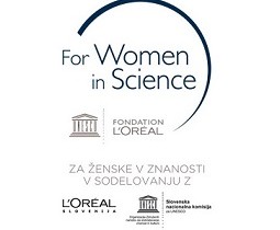 Unesco in L’Oreal sta objavila 10. razpis za štipendije »Za ženske v znanosti«