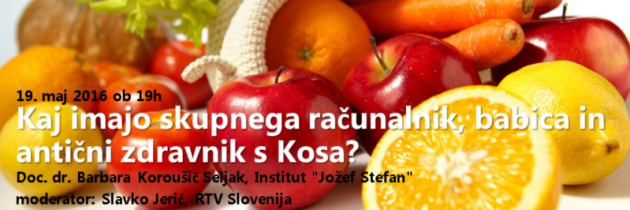 Znanost na cesti: Kaj imajo skupnega računalnik, babica in antični zdravnik s Kosa?