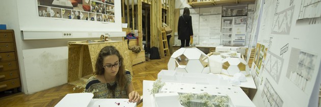 Študentje arhitekture krepijo Plečnikovo tradicijo