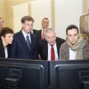 Kemijski inštitut se ob 70. obletnici in obisku predsednika Evropskega znanstvenega sveta osredotoča na priložnosti in skrb za razvoj mladih znanstvenikov