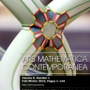 Znanstvena revija Ars Mathematica Contemporanea uvrščena v prvo četrtino najboljših