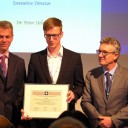 Doktorski študent ljubljanske Fakultete za elektrotehniko Blaž Kirn prejel prestižno študentsko nagrado