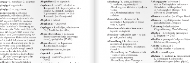 Dopolnjen prvi Nemško-slovenski zgodovinski slovar