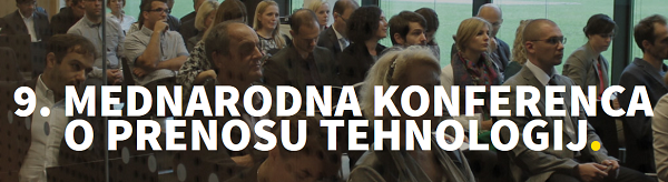 9. mednarodna Konferenca o prenosu tehnologij