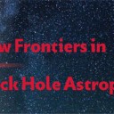 O skrivnostih črnih lukenj na prvem astronomskem simpoziju v Sloveniji