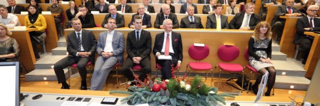 70 letnica Kemijskega inštituta – podelitev  Preglovih nagrad