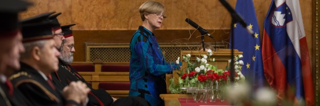 Govor prof. dr. Tatjane Avšič Županc na podelitvi Prešernovih nagrad študentom Univerze v Ljubljani