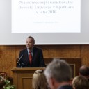 Govor prof. dr. Damjana Miklavčiča  na  Tednu Univerze v Ljubljani  2016
