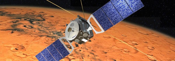 Znanost med knjigami: Strojno učenje in Mars Express