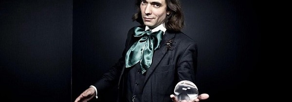 Cedric Villani – francoski matematik v Ljubljani