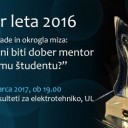 Mentor leta 2016
